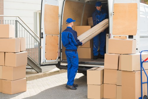 Local office relocation planning in Kew with organised packing and access checks