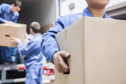 Local furniture pick-up service handling bulky household items in Kew