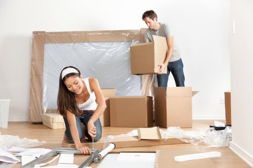 Local removals planning for homes in Kew