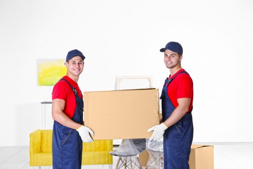 Commercial relocation service for businesses in Kew