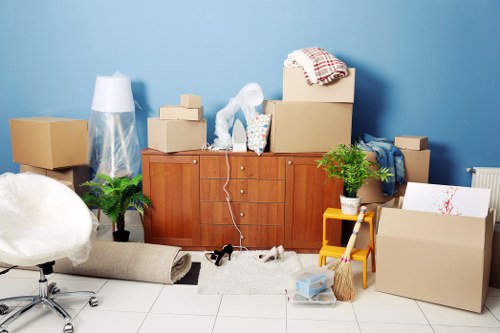 Local van and moving service for homes in Kew
