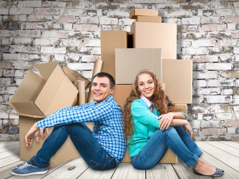 Commercial moving team planning an office relocation in Kew