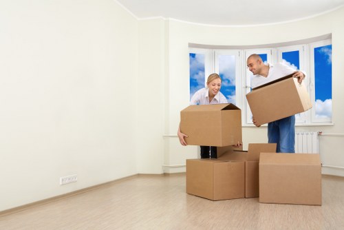 Local man with a van service for moves and deliveries in Kew