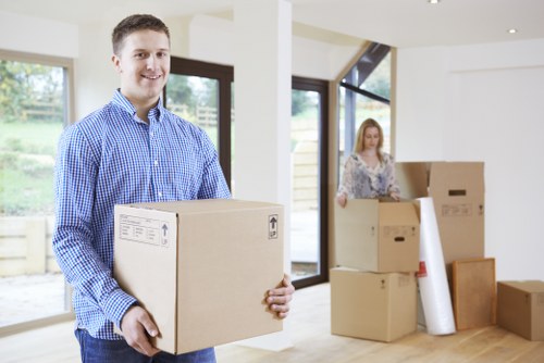 Commercial relocation planning for a Kew office, shop, or professional premises