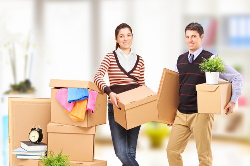 Careful item collection and delivery service for Kew customers