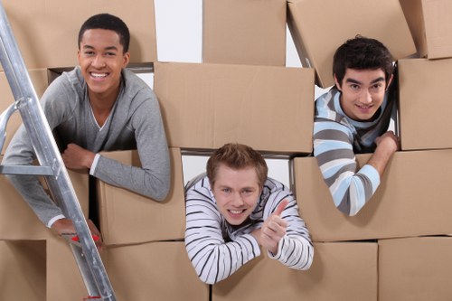 Local storage service serving Kew and nearby areas