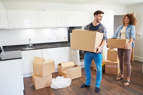 Kew man and van assistance for home and business transport