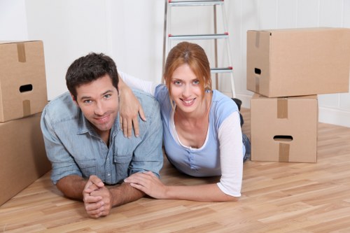 Flexible man and van service for busy London streets in Kew