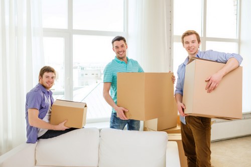 Household relocation support in the Kew area