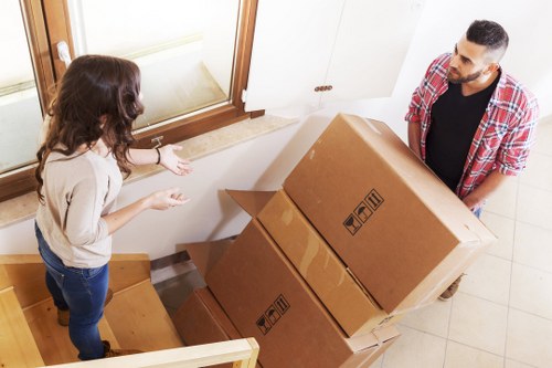 Office relocation and commercial removals support in Kew