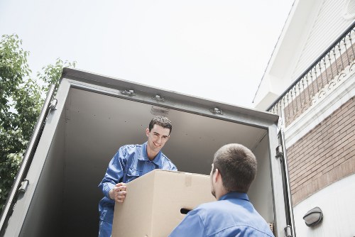 Local moving truck for office transport and commercial relocation in Kew