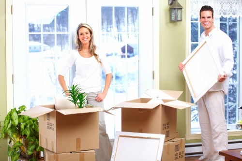 Local furniture collection service for Kew residential and commercial properties