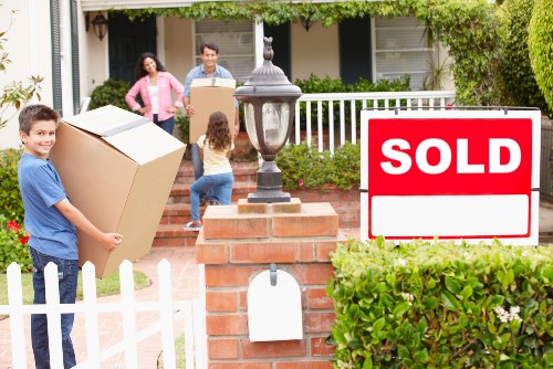 Local movers handling furniture transport in Kew