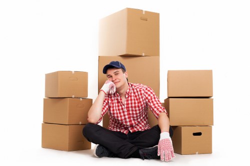 Local moving service for homes and businesses around Kew