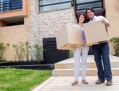 Sturdy cartons and protective materials for a local move